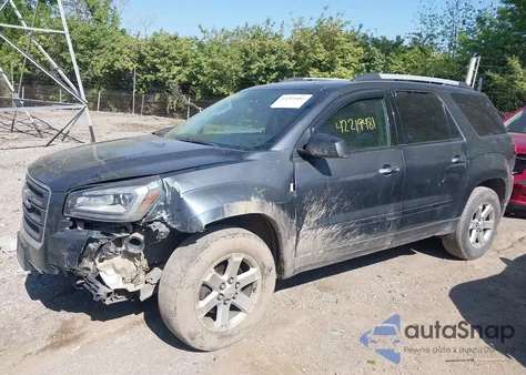 2013 GMC Acadia Sle-1 from USA, damaged, VIN 1GKKRNED4DJ224772